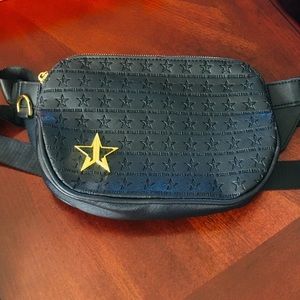 jeffree star crossbody bag black